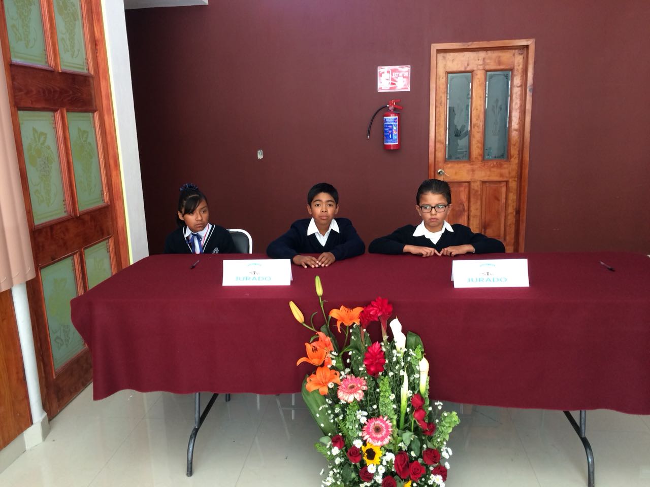 Continúan trabajos del Parlamento Infantil